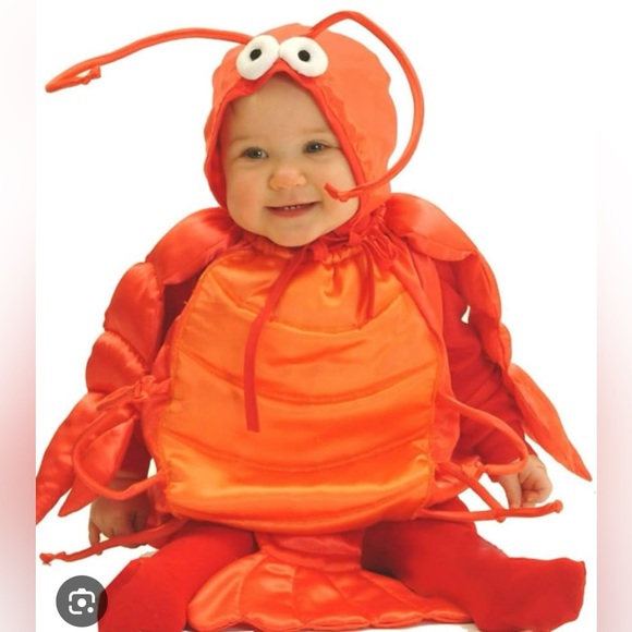 Mullins Square Other - Mullins Square Lobster Baby Costume 🦞
